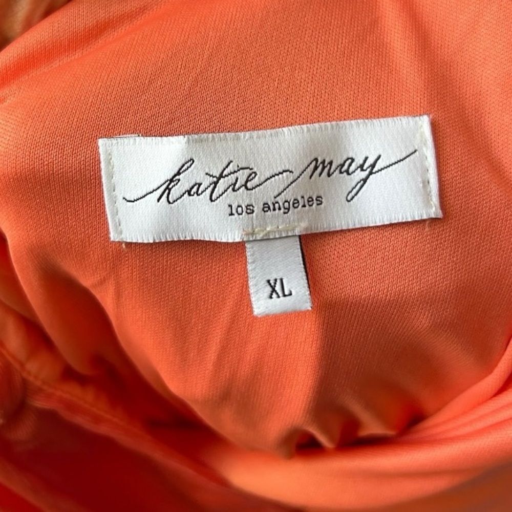 Katie May Sway Gown in Nectarine - Picture 5 of 7